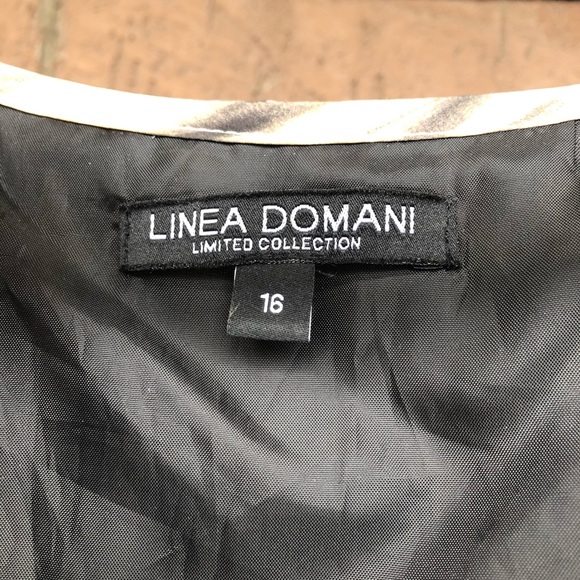 Gorgeous Dress! Linea Domani - Picture 5 of 5